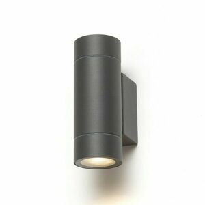 RED - DESIGN RENDL RENDL MIZZI NEW II nástěnná antracitová 230V GU10 2x35W IP65 R13643 obraz