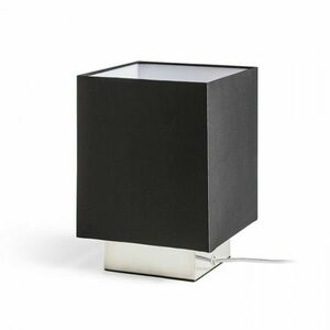 RED - DESIGN RENDL RENDL MONACO stolní černá chrom 230V E27 28W R12040 obraz