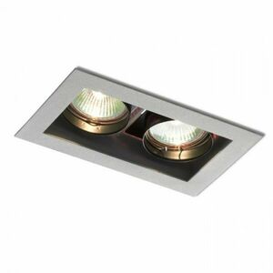 RED - DESIGN RENDL RENDL MONE II výklopná stříbrnošedá 12V GU5, 3 2x50W R10217 obraz