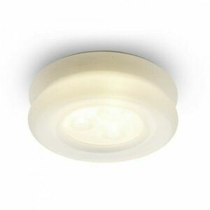 RED - DESIGN RENDL RENDL OSONA S kruhová zápustná satinovaný akryl 230V/350mA LED 3x1W 3000K R10301 obraz