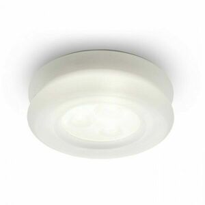 RED - DESIGN RENDL RENDL OSONA S kruhová zápustná satinovaný akryl 230V/350mA LED 3x1W 4000K R13741 obraz