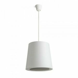 RED - DESIGN RENDL RENDL POLLOCK závěsná bílá/světle šedá 230V E27 28W R13280 obraz
