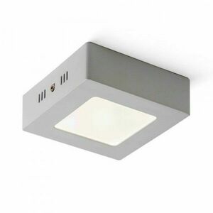 RED - DESIGN RENDL RENDL SLENDER SQ 12 přisazená matný nikl 230V LED 6W 3000K R11284 obraz
