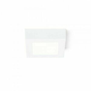 RED - DESIGN RENDL RENDL SOCORRO SQ 120 přisazená bílá 230V LED 6W 3000K R12974 obraz