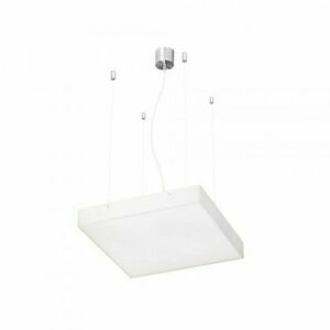 RED - DESIGN RENDL RENDL STRUCTURAL 40X40 závěsná satinované sklo 230V 2G11 2x24W R10629 obraz