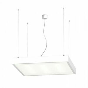 RED - DESIGN RENDL RENDL STRUCTURAL 55X55 závěsná bílá 230V 2G11 3x36W R10259 obraz