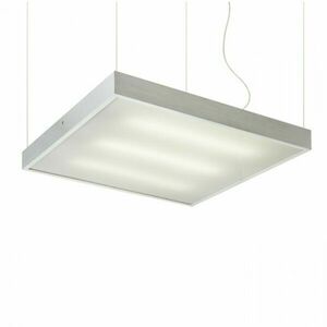 RED - DESIGN RENDL RENDL STRUCTURAL 55X55 závěsná česaný hliník 230V 2G11 3x36W R10095 obraz
