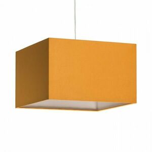 RED - DESIGN RENDL RENDL TEMPO 30/19 stínidlo Chintz oranžová/bílé PVC max. 23W R11524 obraz
