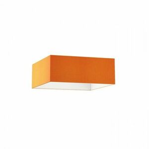 RED - DESIGN RENDL RENDL TEMPO 50/19 stínidlo Chintz oranžová/bílé PVC max. 23W R11523 obraz