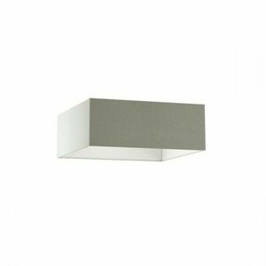 RED - DESIGN RENDL RENDL TEMPO 50/19 stínidlo Chintz světle šedá/bílé PVC max. 23W R11561 obraz