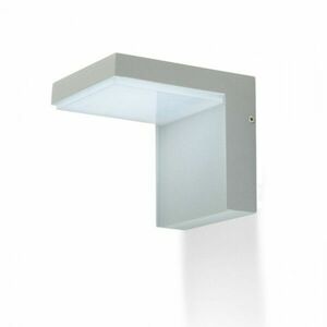 RED - DESIGN RENDL RENDL VECINO nástěnná stříbrnošedá 230V LED 5W IP54 3000K R10351 obraz