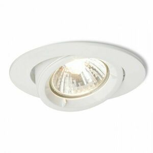 RED - DESIGN RENDL RENDL VIP výklopná matná bílá 230V GU10 50W R11746 obraz