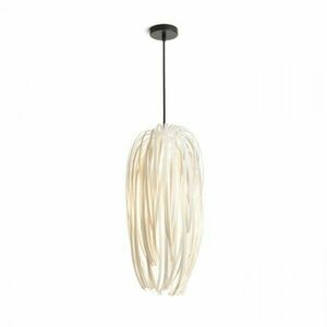 RED - DESIGN RENDL RENDL ZALA závěsná bílé PVC/černá 230V E27 15W R13315 obraz
