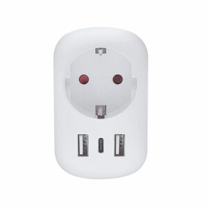 Solight cestovní adaptér s USB do Spojených států, typ B PA03USA obraz