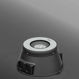 VÝPRODEJ VZORKU LIGMAN Zápustné zemní svítidlo KIOS 3 3000K 8W 505lm LED 50° IP67 216mm nerez ocel obraz