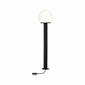 VÝPRODEJ VZORKU PAULMANN Plug & Shine sloupkové svítidlo klasické Globe IP44 2W 24V antracit E14 943.21 obraz