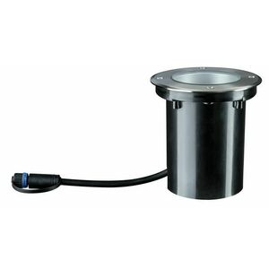 VÝPRODEJ VZORKU Paulmann Plug&Shine zemní svítidlo IP67 3000K 38° 3, 3W 24V stříbrná nastavitelné 939.06 P 93906 obraz