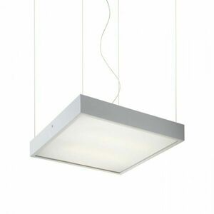RED - DESIGN RENDL VÝPRODEJ VZORKU RENDL STRUCTURAL 40×40 závěsná bílá 230V 2G11 2x24W R10258 obraz