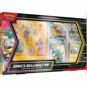 Karetní hra Pokémon TCG: Iono's Bellibolt ex Premium Collection (Pokémon) obraz