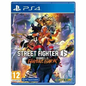 Street Fighter 6: Year 1–2 Fighters Edition PS4 obraz