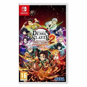 Demon Slayer Kimetsu no Yaiba: The Hinokami Chronicles 2 NSW obraz