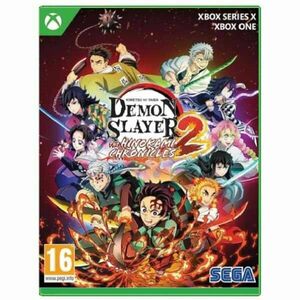 Demon Slayer Kimetsu no Yaiba: The Hinokami Chronicles 2 XBOX Series X obraz
