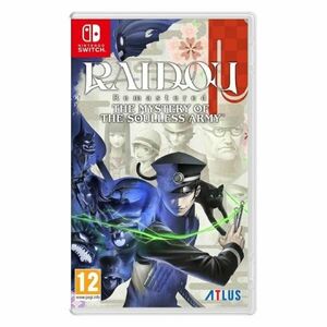 RAIDOU Remastered: The Mystery of the Soulless Army NSW obraz