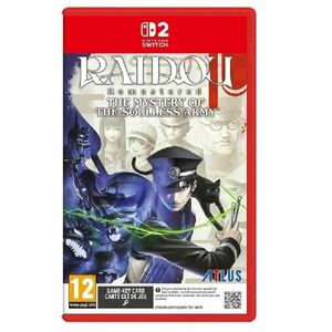 RAIDOU Remastered: The Mystery of the Soulless Army obraz