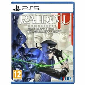 RAIDOU Remastered: The Mystery of the Soulless Army PS5 obraz