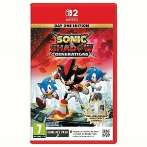 Sonic X Shadow Generations (Game Key Edition) obraz