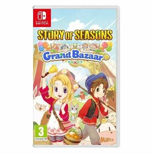 Story of Seasons: Grand Bazaar NSW obraz