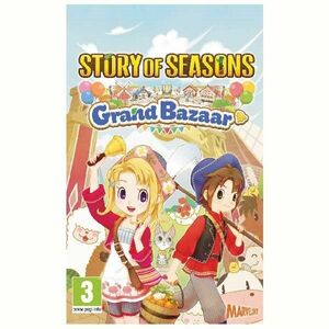 Story of Seasons: Grand Bazaar obraz