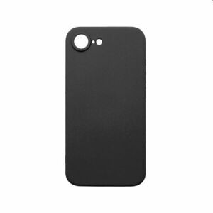 MobilNET silikónové puzdro pre Apple iPhone 16e, černé (fiber) obraz