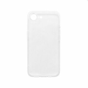 MobilNET silikónové puzdro pre Apple iPhone 16e, transparentní (moist) obraz