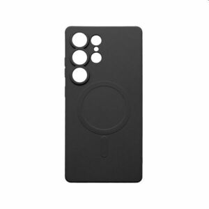 MobilNET silikónové puzdro pre Samsung Galaxy S25 Ultra, černé (MagFiber) obraz