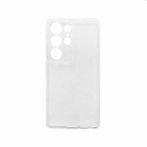 MobilNET silikónové puzdro pre Samsung Galaxy S25 Ultra, transparent (moist) obraz