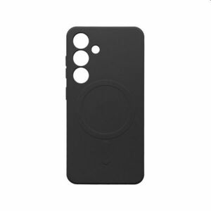 MobilNET silikónové puzdro pre Samsung Galaxy S25+, black (MagFiber) obraz