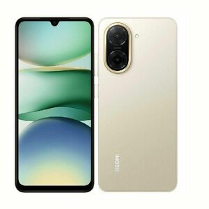 Xiaomi Redmi A5 6.88" 3/64GB DualSim Sandy Gold obraz