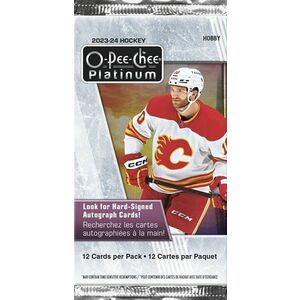 2023-24 Upper Deck O-Pee-Chee Platinum balíček kariet obraz