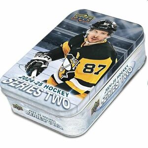 2024-25 Upper Deck Series 2 Hockey TIN Box obraz