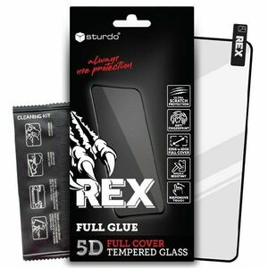 Sturdo REX ochranné tvrdené sklo pre Samsung Galaxy S25 Ultra (5D FULL GLUE) obraz
