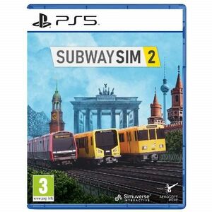 Subway Sim 2 PS5 obraz