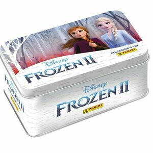 Frozen karty plechová krabička obraz