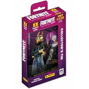 Fortnite 2 plechová krabička obraz