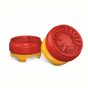KontrolFreek Call of Duty Deadshot Edition Performance Thumbsticks made for Xbox Series X|S, Xbox One, red obraz
