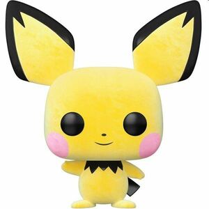 POP! Games: Pichu (Pokémon) Special Edition (Flocked) obraz