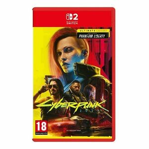 Cyberpunk 2077 CZ (Ultimate Switch 2 Edition) obraz