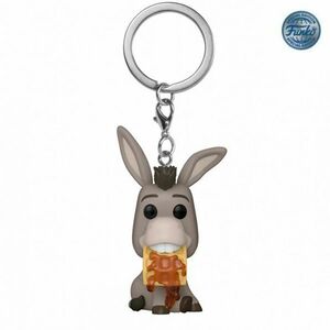 POP! Klíčenka Donkey (Shrek) Speciální edice obraz