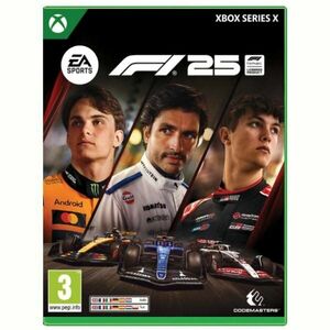 F1 25 XBOX Series X obraz