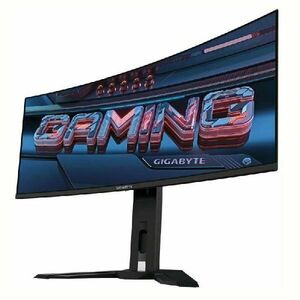 GIGABYTE LCD MO34WQC2 GAMING Monitor 34″ WQHD 3440×1440, OLED 1800R, 240 Hz, 2×HDMI, DP, USB-C PD, USB HUB, Speakers obraz